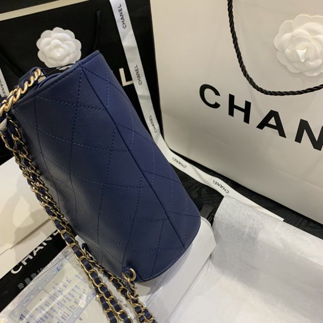 Chanel女包 AS1362# 2020新款 水桶背包系列 香奈兒肩背女包 可手提  djc4015